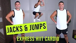 Jacks & Jumps | 10-MIN HIIT Cardio
