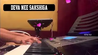 Lilian Christopher playing Deva Nee Sakshiga Instrumental #jkchristopherlatestsongs #yearofyou