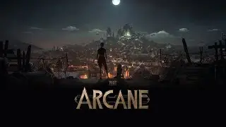 Анимационный сериал Arcane | Трейлер + Отрывок (1-й сезон) 2021