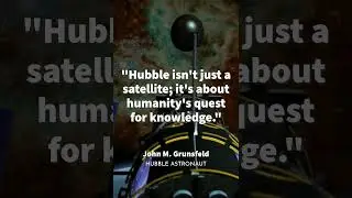 NASA Astronaut on the Hubble Space Telescope #shorts