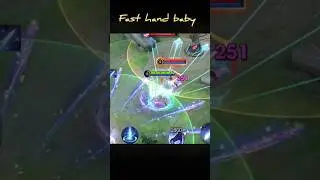 FAST ? #mobilelegends #youtubeshorts #shorts #short #shortvideo #mlbb #trending #viral