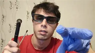 Chaotic ASMR with lots of personal attention (random tests, triggers, tickle tickle)