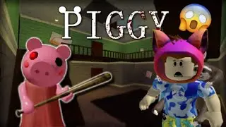 I tried playing Roblox Piggy for the first time
