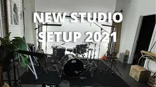 New Studio Setup 2021!!!