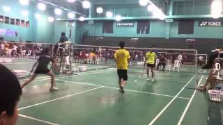 Kevin La/Jenny Jin vs Christopher Zhang/Candy Zhang game2 pt2