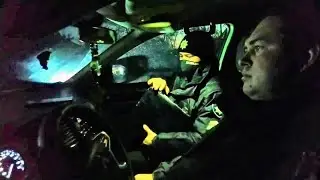 POLICE. THE CREW DOESN'T CARE ABOUT THE LAW?