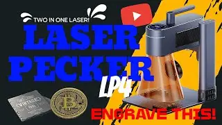LaserPecker LP4: The Coolest Gadget You Didn't Know You Needed!