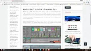 How to install Ableton Live 9 Suite into PC