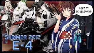 KanColle Summer 2017 Event -- Zak's E-4 Highlights