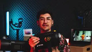 Fotografando com Parabólico no Flash Godox AD600PRO e no Led UL150