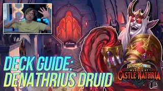 [GUIDE] Denathrius Druid | Hearthstone Deck