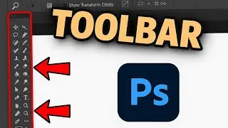 How To Add Missing Toolbar in Photoshop