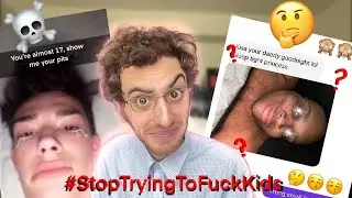 ALL YOUTUBERS ARE PEDOS