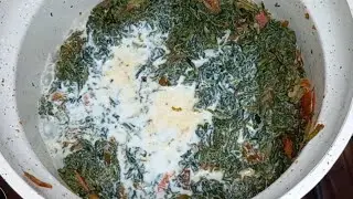 JINSI YA KUPIKA MBOGA ZA KIENYEJI NA MAZIWA/ORDINARY KITCHEN