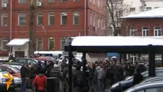 У суда над Удальцовым и Никитенко