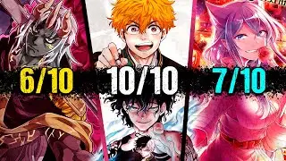 ESSES SÃO OS MELHORES ANIMES DA TEMPORADA! // ABRIL 2024