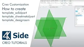 How to create and configure templates for 3D objects
