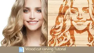 Woodcut Effect In Photoshop - Photoshop cc: How To Create Scratchy Woodcut Effect