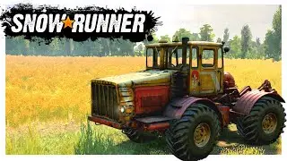 🌻SNEAK PEAK at PHASE 8🌻- SnowRunner - PTS Gameplay