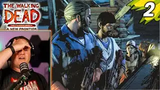 OH COME ON...!!  HOW Did We Lose? | Lets Play TWD: A New Frontier [Part 2]