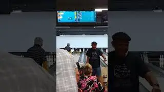 This is the best spare pick up ever. #bowling #bowlingball