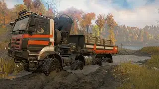 River Port | Find metal beams in Factory Grounds map | snowrunner