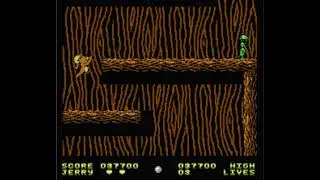 Dendy (Famicom,Nintendo,Nes) 8-bit Tom and Jerry (and Tuffy) World 2 Stage 1-3 Кухня