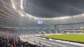 Ruch vs Warta Poznań . Hymn