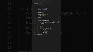 Python graphics design 