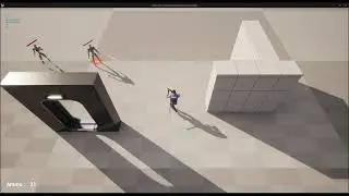 TopDown Shooter Unreal Engine 5  First Test