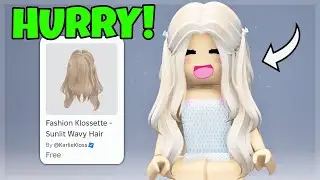 GET FREE HAIR ON ROBLOX!