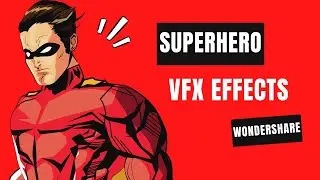 Superhero Effects VFX Wondershare Flimora