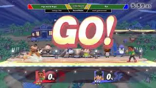 Dream Smash 2018 #36 ~ Fijo me lo Bajo (Ganondorf / Mii Brawler) vs. Río (Shulk / Ryu) ~ Round Robin