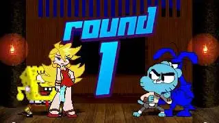 MI MUGEN Request 164 - Panty & Spongebob VS Gumball & Rat a Tat 170
