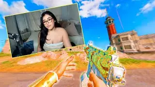 #1 Latina GYATT Builds my Warzone Loadout 😍