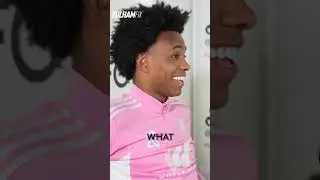 How Willian Is Trying To Persuade His Daughters To Support Fulham! 🤣 #shorts