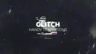 Glitch Transitions by videolancer : The Ultimate Pack for Adobe After Effects