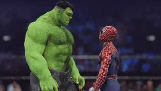 Spiderman vs Hulk | The Amazing Spiderman vs The Invincible Hulk | The Amazing Spiderman Enters WWE