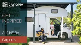 Alpine™ RV/Boat Shelter Carport Kit: Park with Peace of Mind