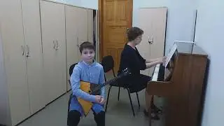 Казачок (украинский народный танец), Пчёлка златая (русская народная песня)