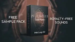 10 FREE Sad Piano Trap Samples 
