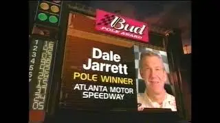 2001 NASCAR Winston Cup Series Cracker Barrel Old Country Store 500