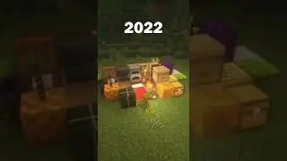 NEW vs OLD Minecraft... 🥺 (Nostalgia) 