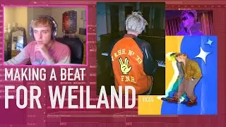 how to make a beat for WEILAND (vices) in fl studio