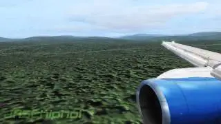 Thomas Cook 757-200 Hard Landing @ Paphos【HD】