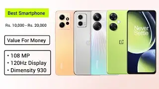 Best Smartphone Under 20000 Rupees - May 2023