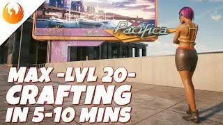 Cyberpunk 2077 | Max Crafting Grenade Glitch | Ten Out Of Ten Trophy