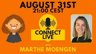 Connect Live with Marthe Moengen