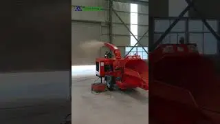 Branch Crusher #woodcrusher #woodchipper #woodmachinery #woodwork #woodrecycling #garden