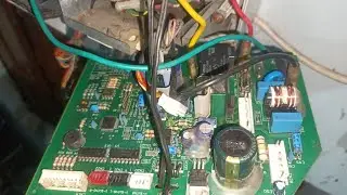 Hitachi split AC bloor motor problem | PCB Repair